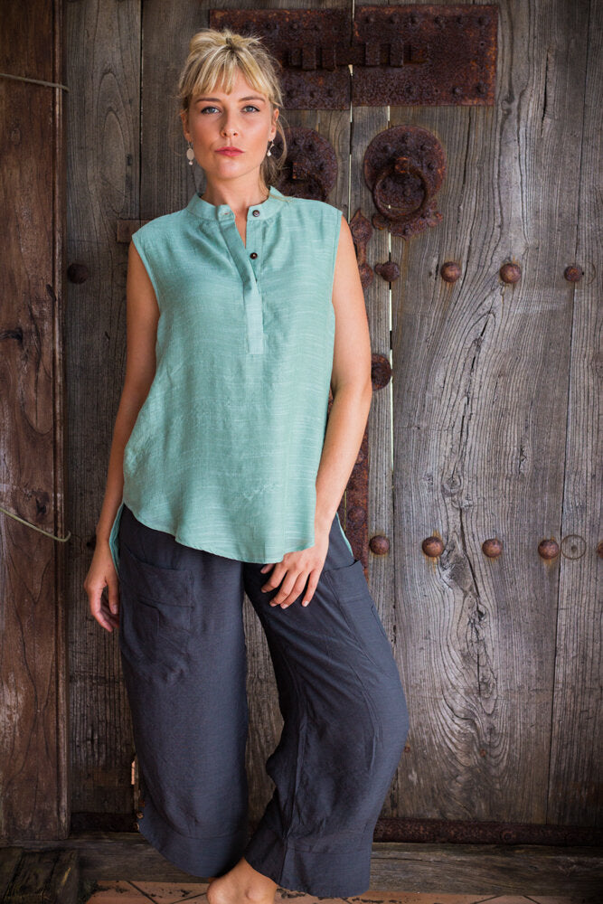Freya Pants - Cotton Silk