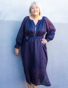 Amelia - Cotton Silk Voile