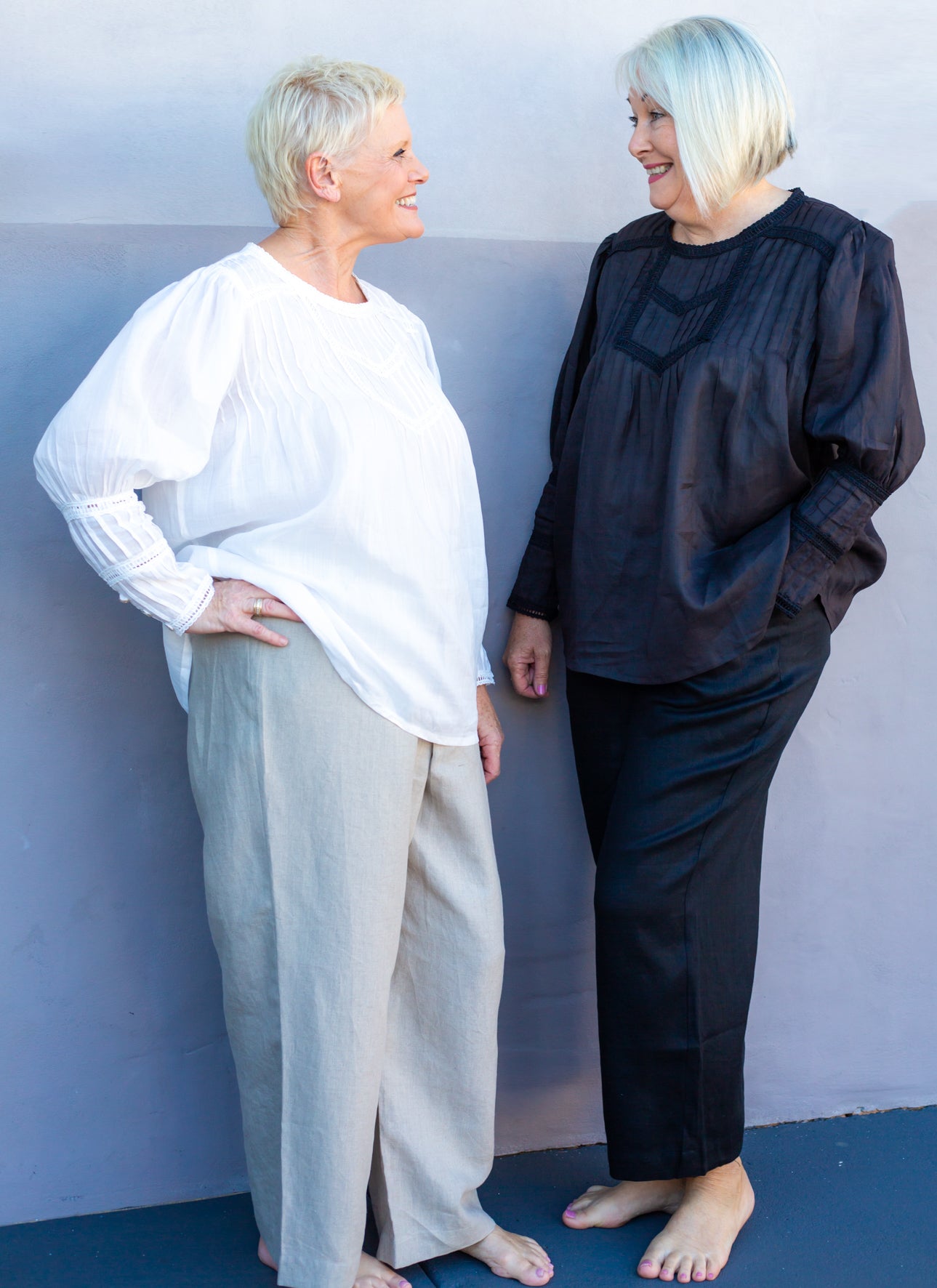 April - Cotton Silk Voile