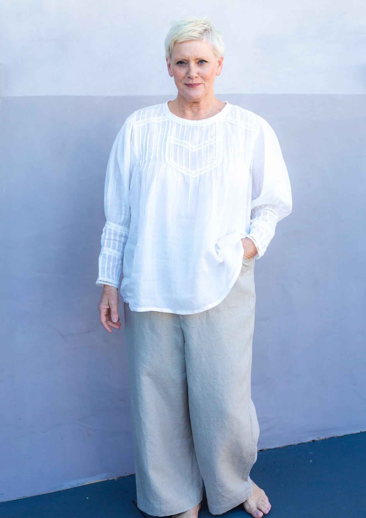 April - Cotton Silk Voile