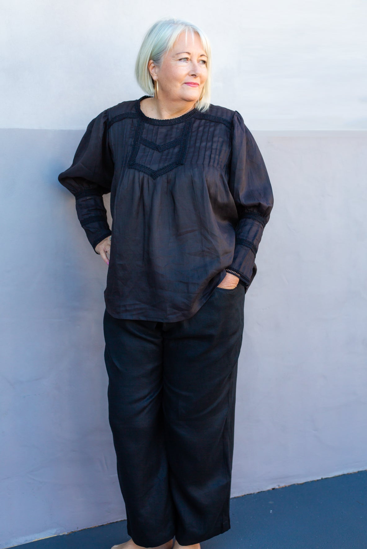 April - Cotton Silk Voile