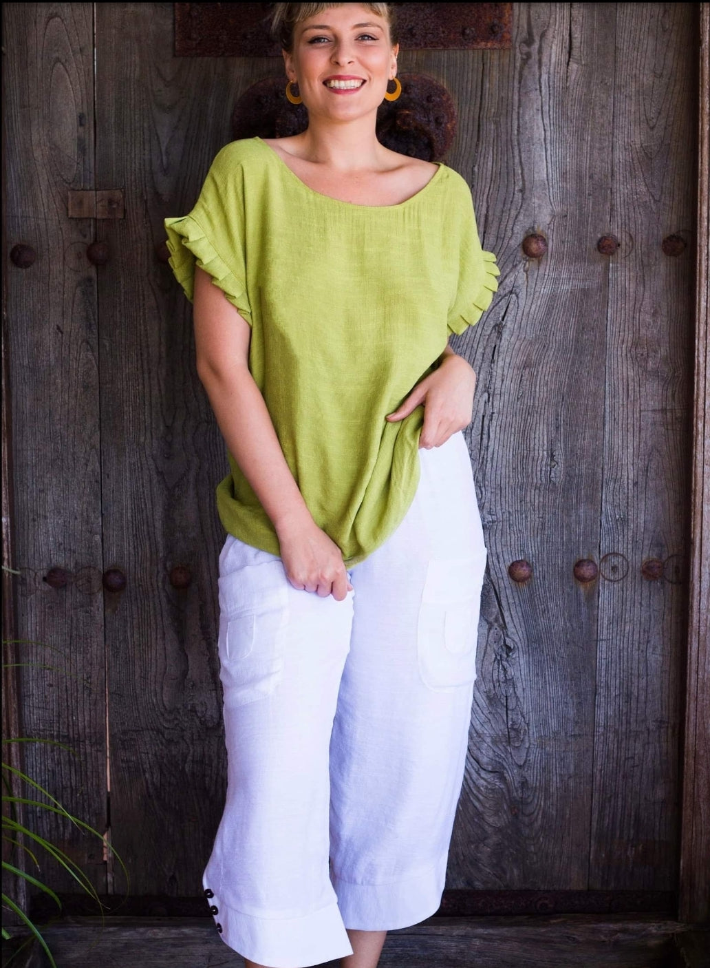 Freya Pants - Cotton Silk
