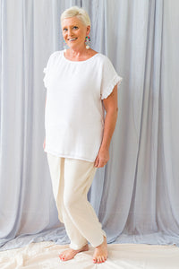 Jenny Top - Cotton Silk